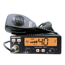ADAMS FCC 40-Channel 12-Volt