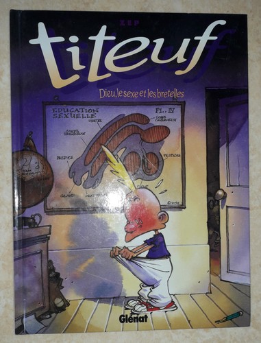 Titeuf tome 1 - bd,
