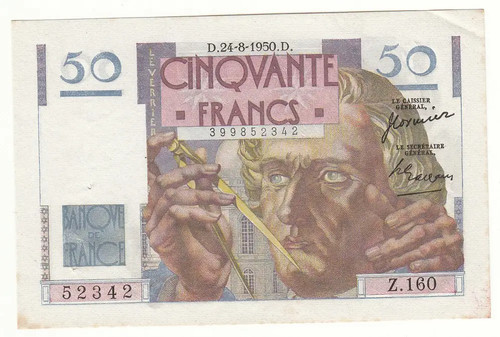 Francs le verrier - le,