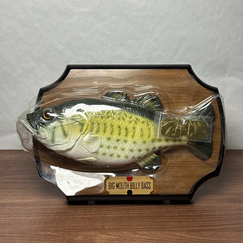 Big mouth billy bass - billy, vintage