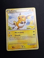 NEUVE SORTIE DE BOOSTER Raichu 33/90 HGSS Indomptable Carte Pokémon FR