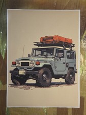 Affiche sur toile  VOITURE 4x4