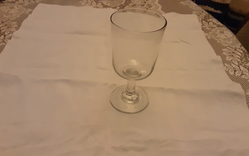 Verre ancien xixeme - verre,