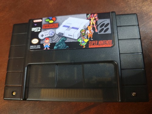 Super nintendo snes sd2snes - super,