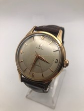 OMEGA SeaMaster - 1956 - Calibre 284 - Or jaune 18K