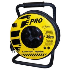 PROFILE - Enrouleur chantier 4 prises 3Gx2.5 PCN466 20m