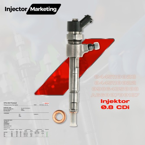 Injecteur 0445110023 - injecteur,