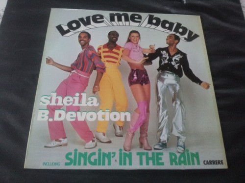 33t sheila devotion - 33t,