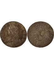 France Louis XV - Ecu Argent, au Buste Habillé - 1739 H La Rochelle