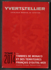 CATALOGUE YVERT ET TELLIER