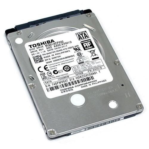 Disque dur hdd - 320gb, 2,5