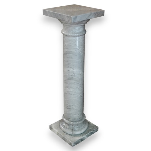 Colonne marbre bardiglio - colonne, en