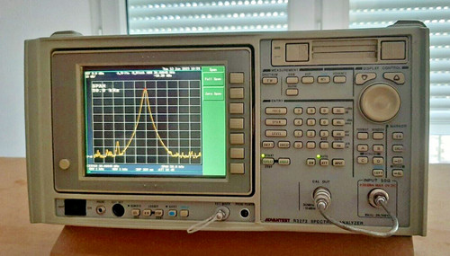 Advantest r3272 analyseur de - advantest,