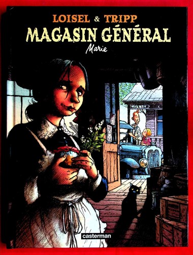 Magasin général marie - magasin, t.