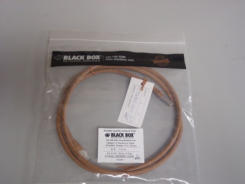Black box cat6 backbone - box,