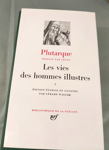 Pleïade plutarque les - plutarque,