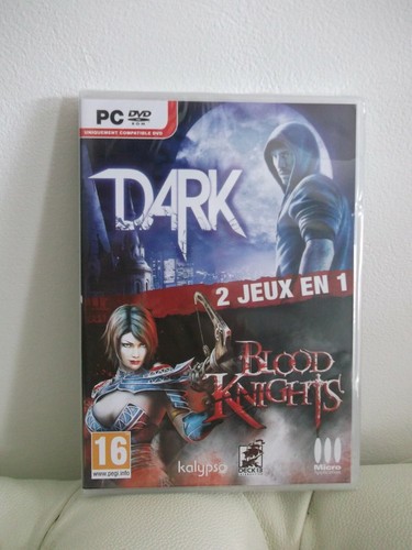 Dark blood knights - dark, jeux