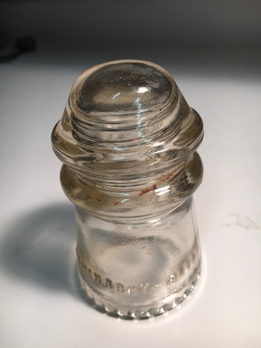 Hemingray vintage clear - hemingray-9,