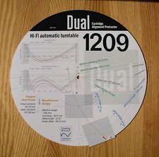 Dual 1209 Turntable Tonearm