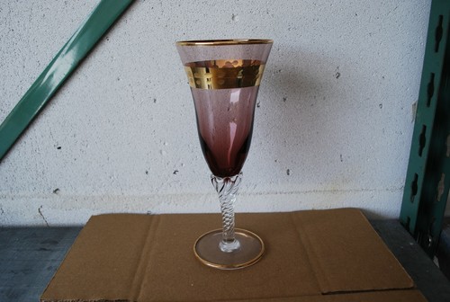 Verre vin pied - verre,