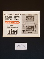 Notice Game & Watch - Donkey Kong