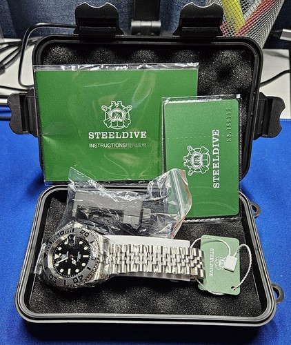 Steeldive yacht master - steeldive, yacht-master
