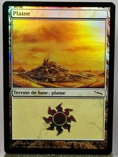 Magic - MTG - Plaine n° 288/306 FOIL Mirrodin - Common - Terrain - NM