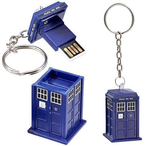 Doctor who tardis - tardis, usb