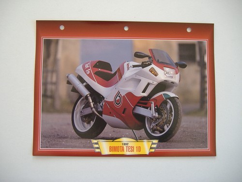 Fiche moto bimota - moto, 1
