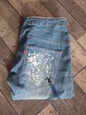 jeans levis coutures