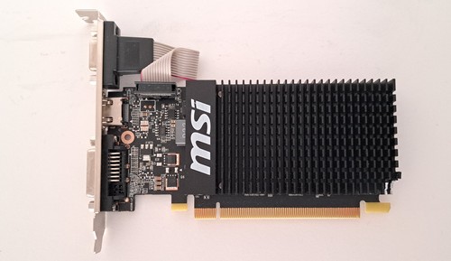 Carte graphique pcie - pcie, msi