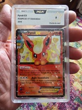 Carte Pokémon Pyroli EX