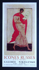Icones Russes Affiche