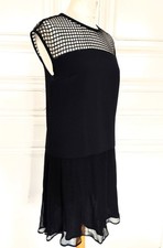 Karl Lagerfeld Robe Preppy Chic Années Folles TL