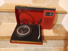 Tourne Disque Philips 423 / Platine Vintage Orange 