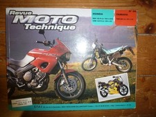 NSR CRM 125 TDM850 Revue