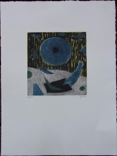 Gravure etching henri goetz - henri,