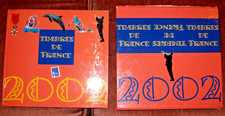 LIVRE TIMBRES LA POSTE FRANCE 2002 AVEC  ÉTUI MAIS SANS LES TIMBRES