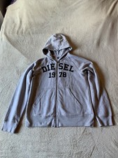 Gilet, sweat  à fermeture  éclair, à capuche, Diesel , 14 ans
