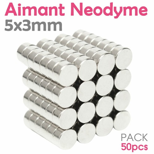 Lot 50pcs aimant néodyme - lot,