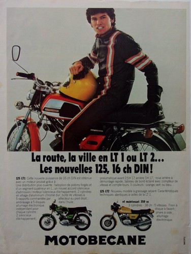 Publicite moto 125cc - publicite,