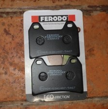 Plaquette frein ferodo moto - frein,