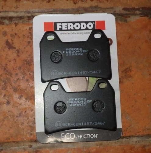 Plaquette frein ferodo moto - ferodo,