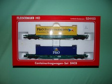 FLEISCHMANN coffret 2 wagons