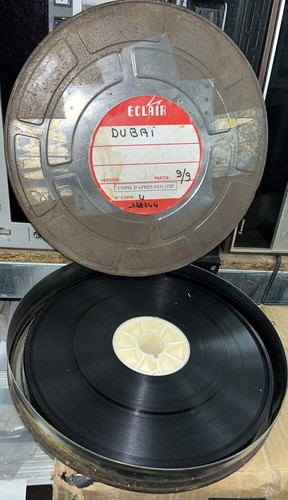 Bobine film test - film,