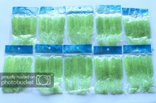 40 NEW Soft Plastic Fishing Squid Lure Lures Bait 4.5"