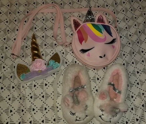 Unicorn lot purse headband - unicorn,