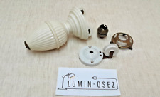 Ancienne Pièces suspension Monte et Baisse Contrepoids, Poulie, Griffe, Douille