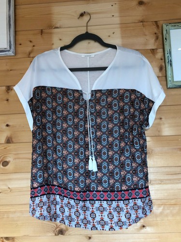 Blouse imprimée promod - imprimée, avec