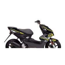 Kit Graphiques Deco Stage6 Jaune Pour Yamaha 50 AEROX 2003-2025
